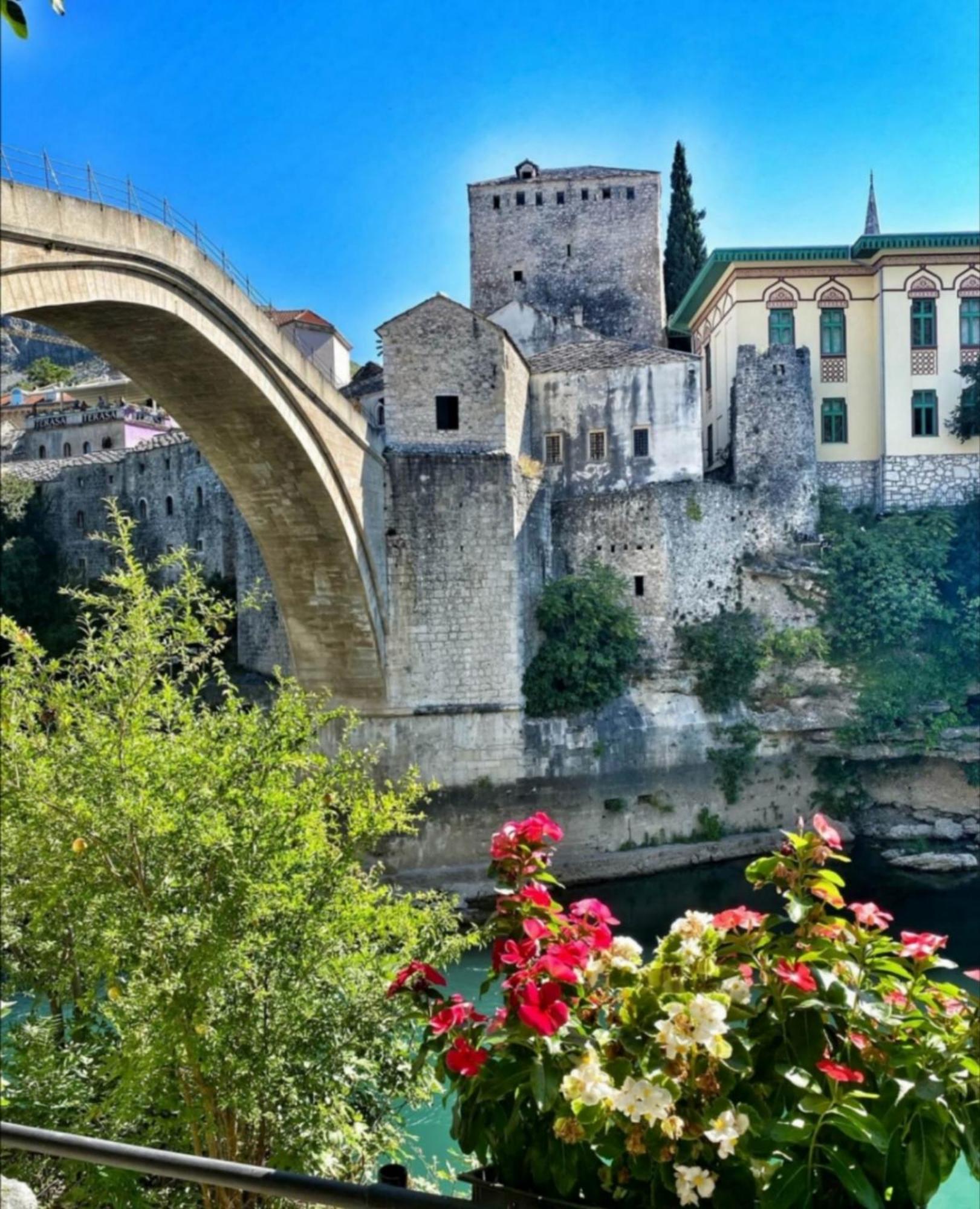 Zara Apartment With Terrace Near Old Town Mostar Kültér fotó