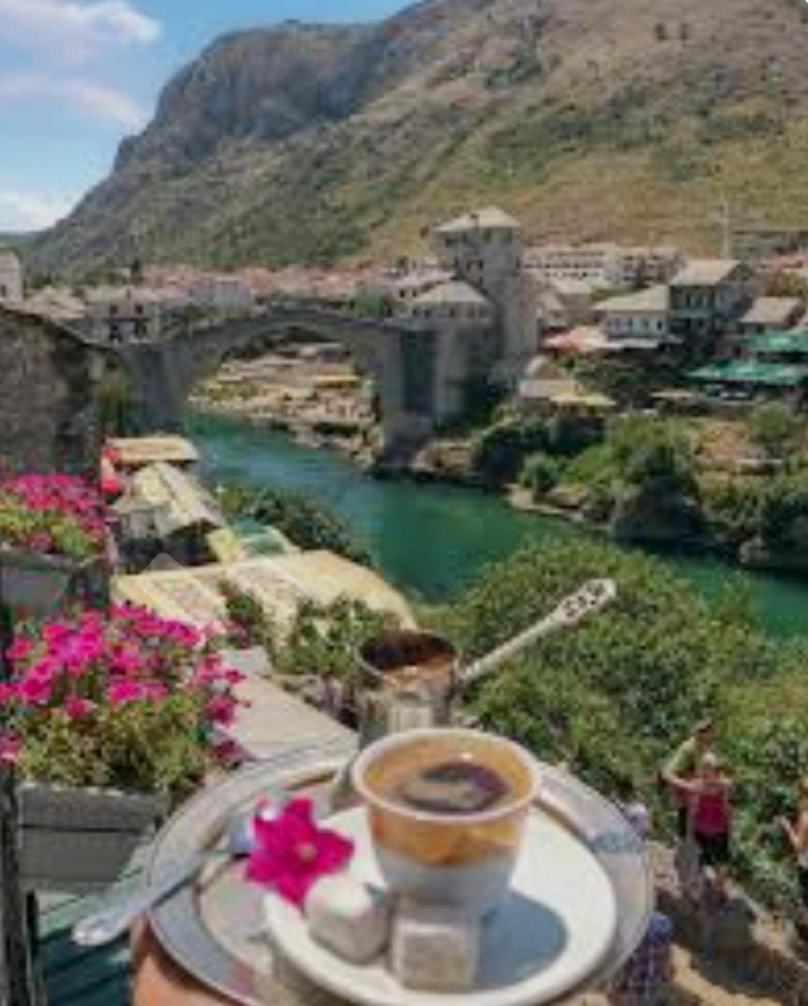 Zara Apartment With Terrace Near Old Town Mostar Kültér fotó