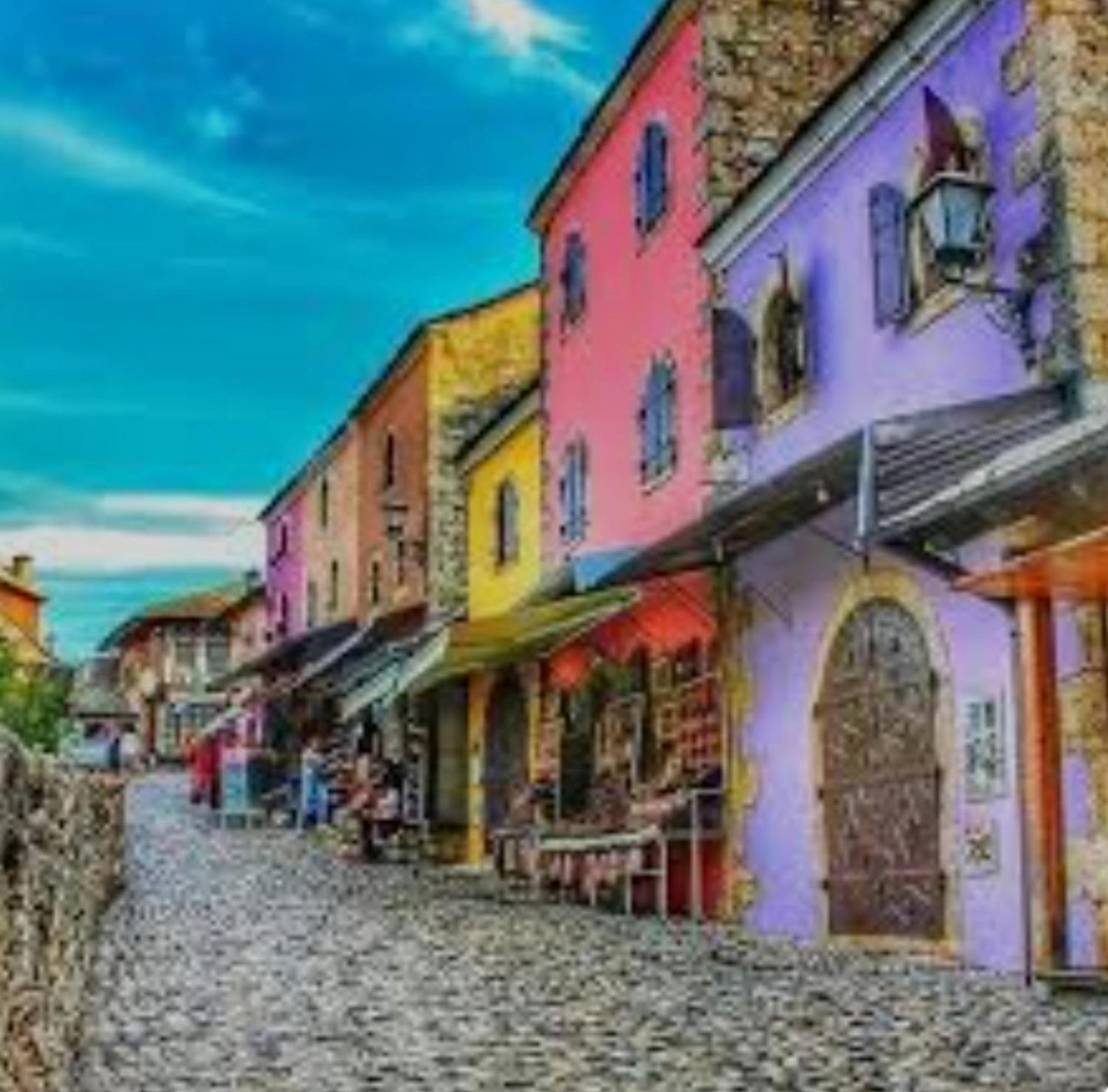 Zara Apartment With Terrace Near Old Town Mostar Kültér fotó