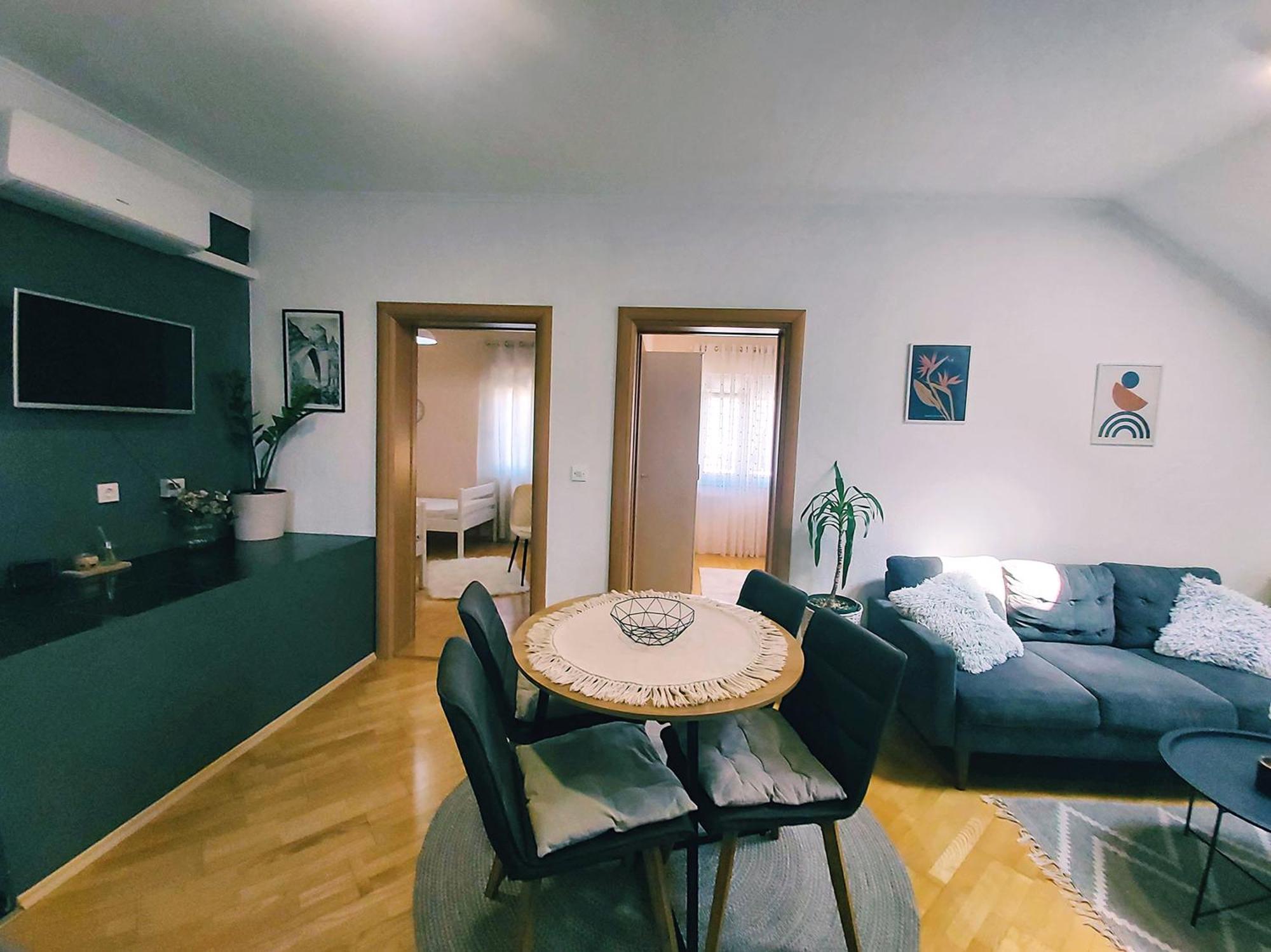Zara Apartment With Terrace Near Old Town Mostar Kültér fotó
