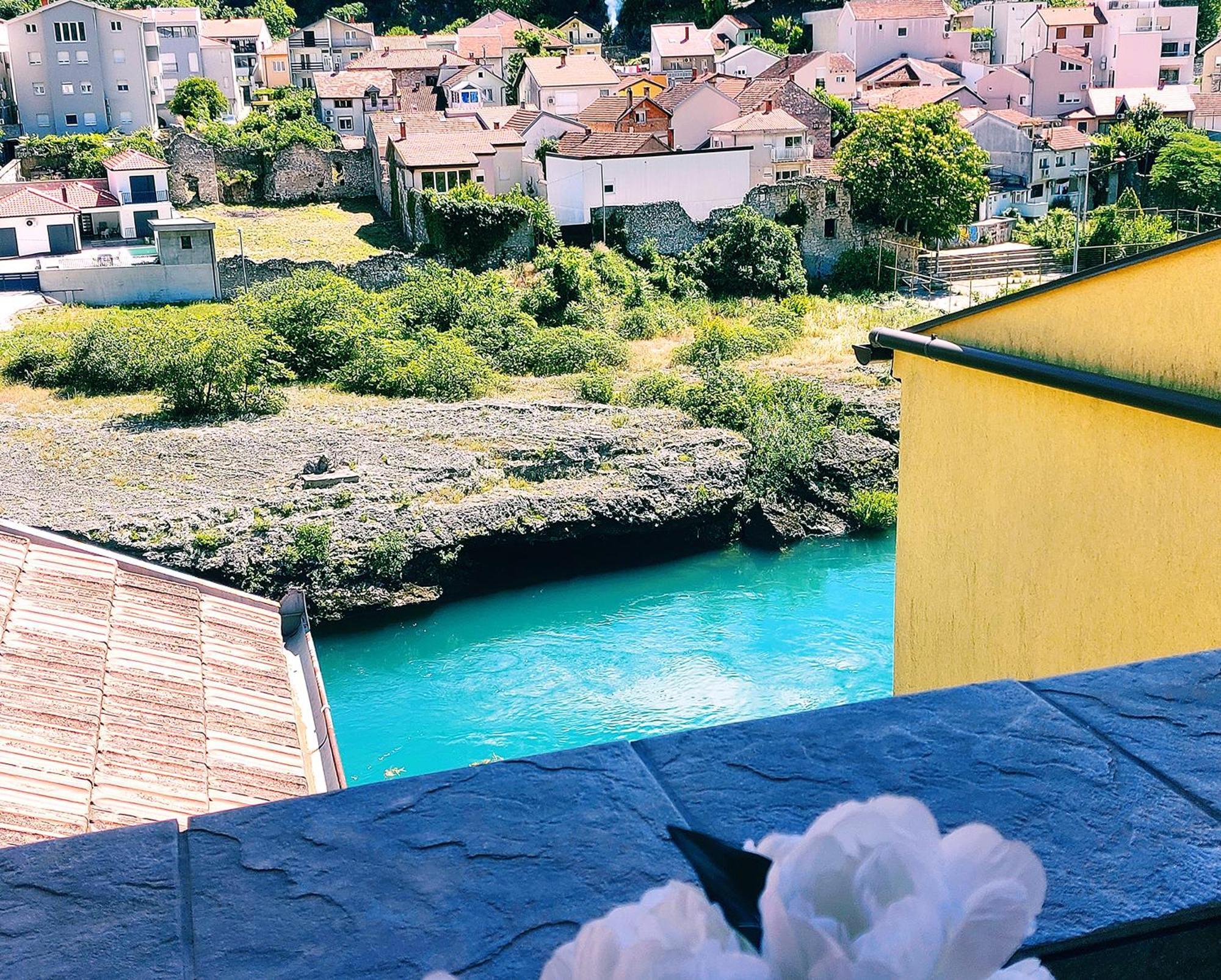 Zara Apartment With Terrace Near Old Town Mostar Kültér fotó