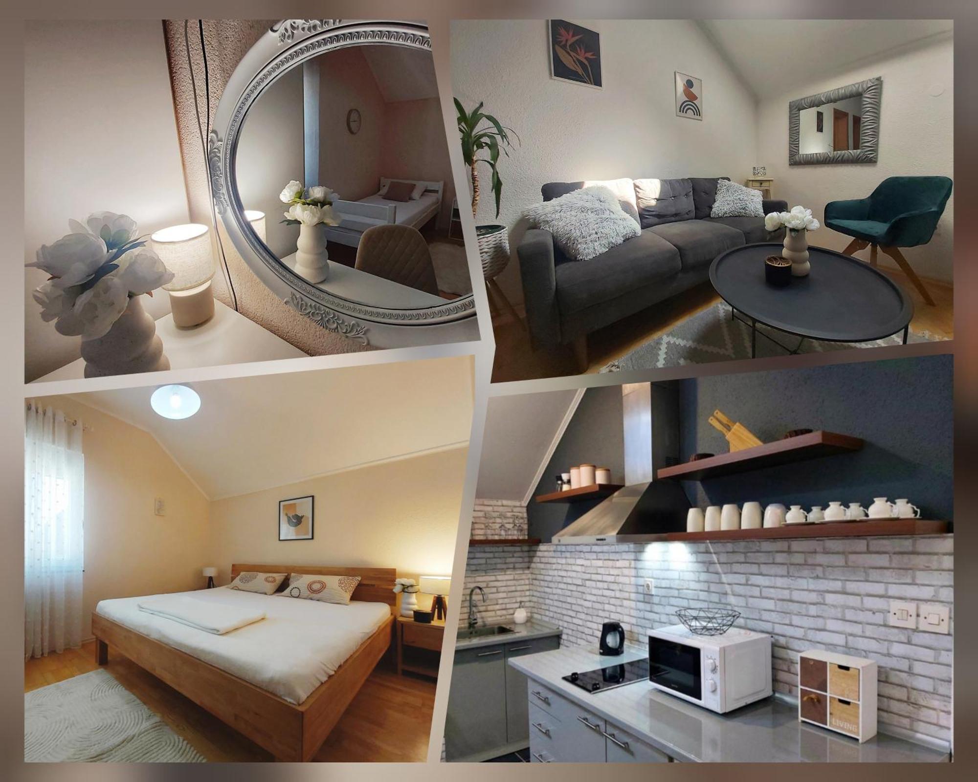 Zara Apartment With Terrace Near Old Town Mostar Kültér fotó
